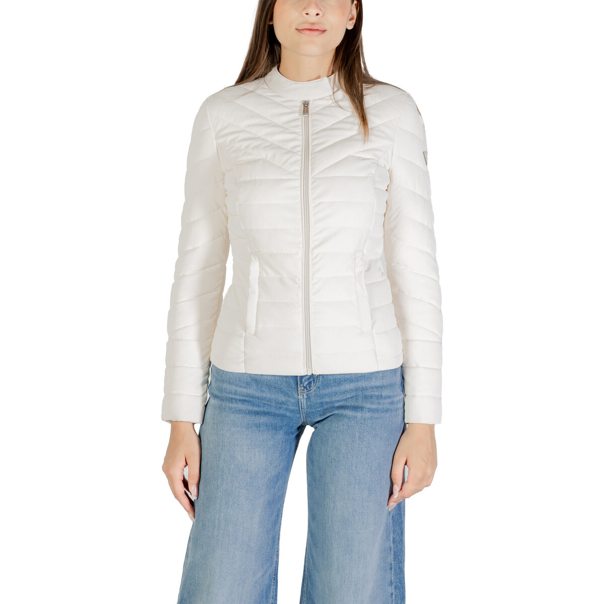 Guess  NEW VONA STRETCH JACKET W5YL13 WHDQ0