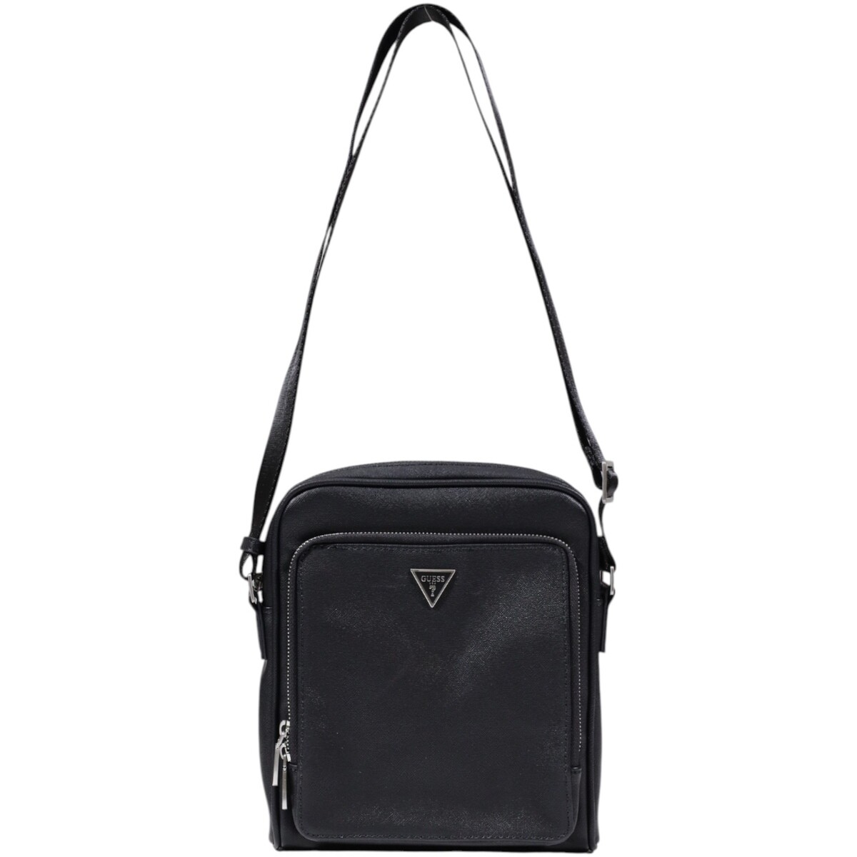 Guess  MILANO TOP ZIP XBDY W FRT PCKT HMMISA P4260  Černá