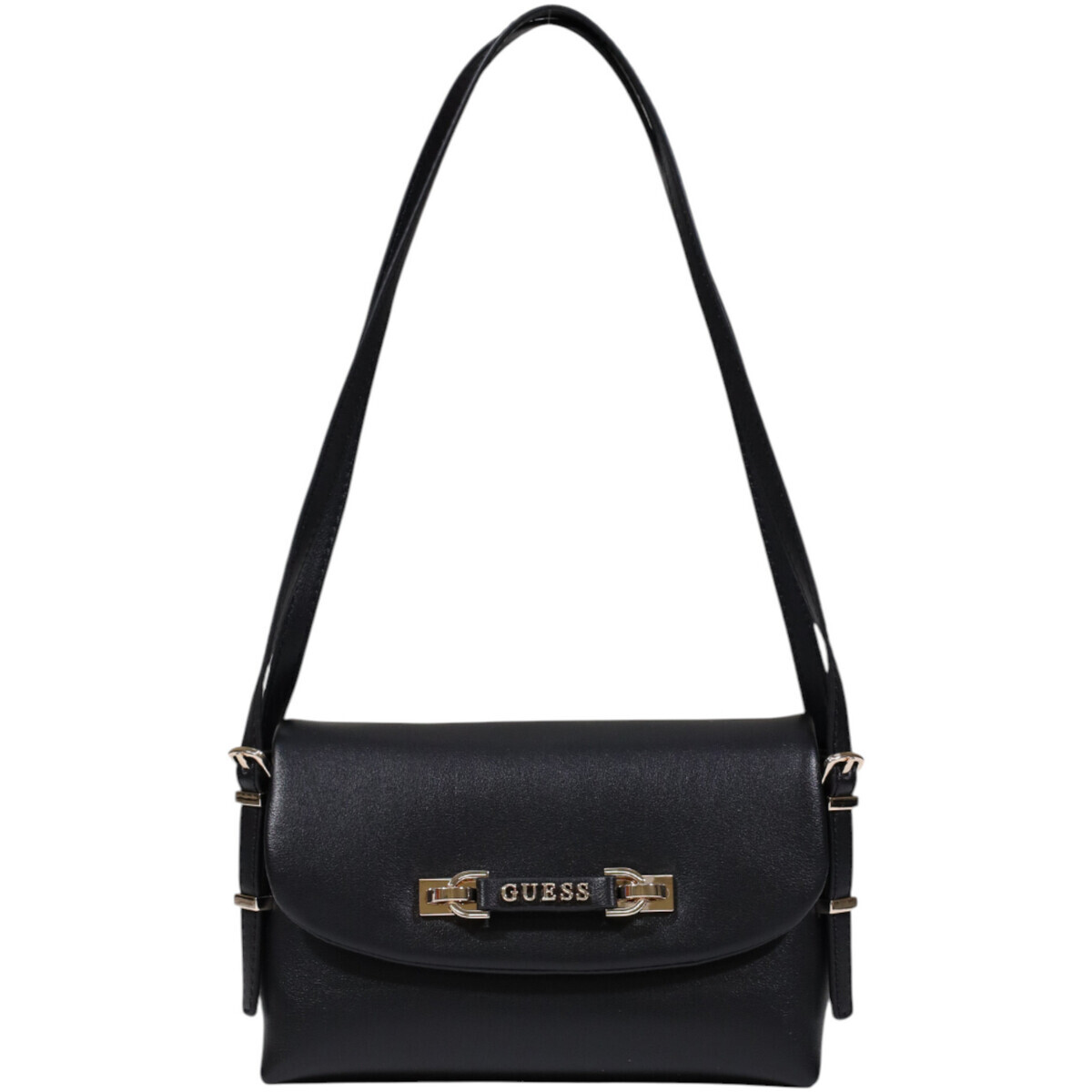 Guess  LEFIA FLAP SHOULDER BAG HWBG96 44190  Černá