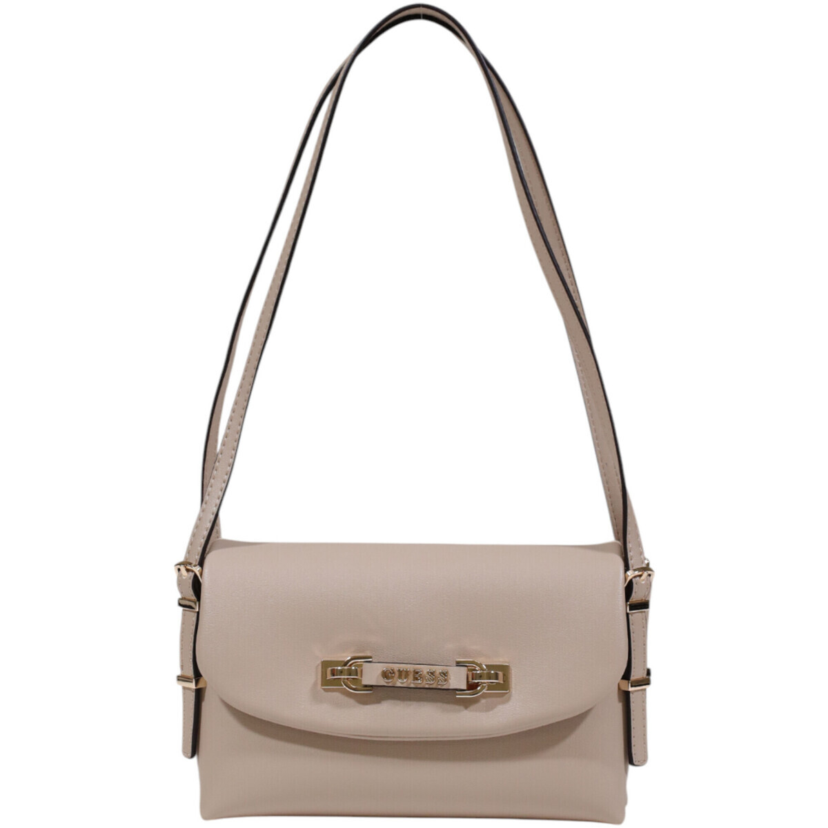 Guess  LEFIA FLAP SHOULDER BAG HWBG96 44190  Béžová