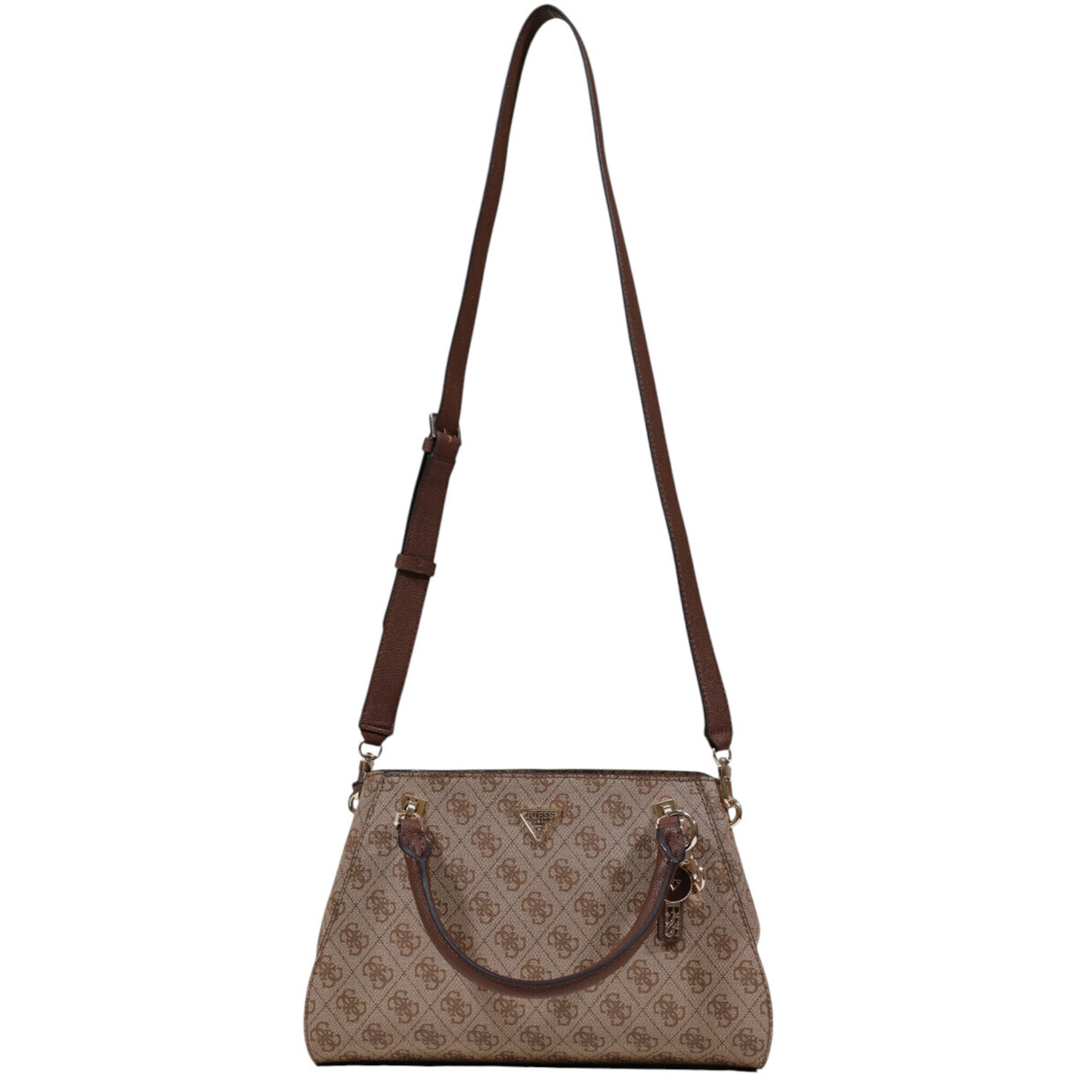 Guess  NOELLE II LUXURY SATCHEL HWBG96 72070  Hnědá
