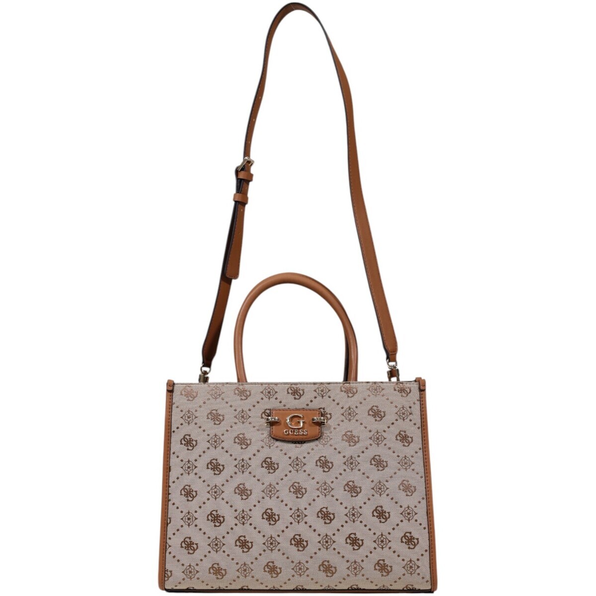 Guess  NEDA 2 COMP TOTE HWJP96 54220  Bílá