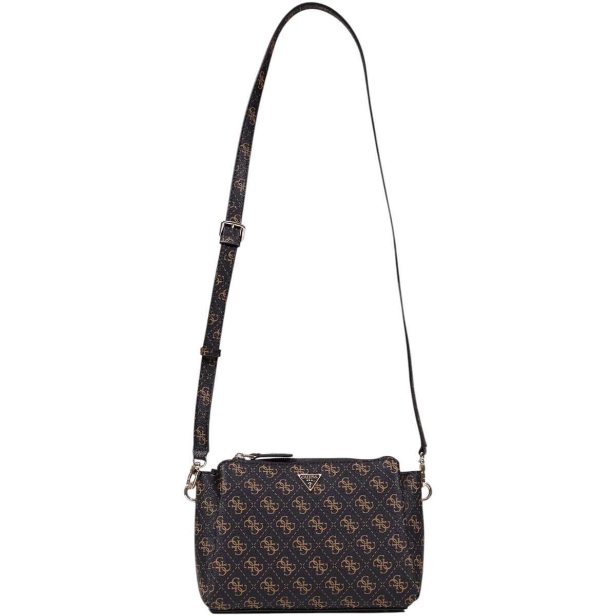 Guess  NOELLE II TRI COMP CROSSBODY HWQG96 72120  Hnědá