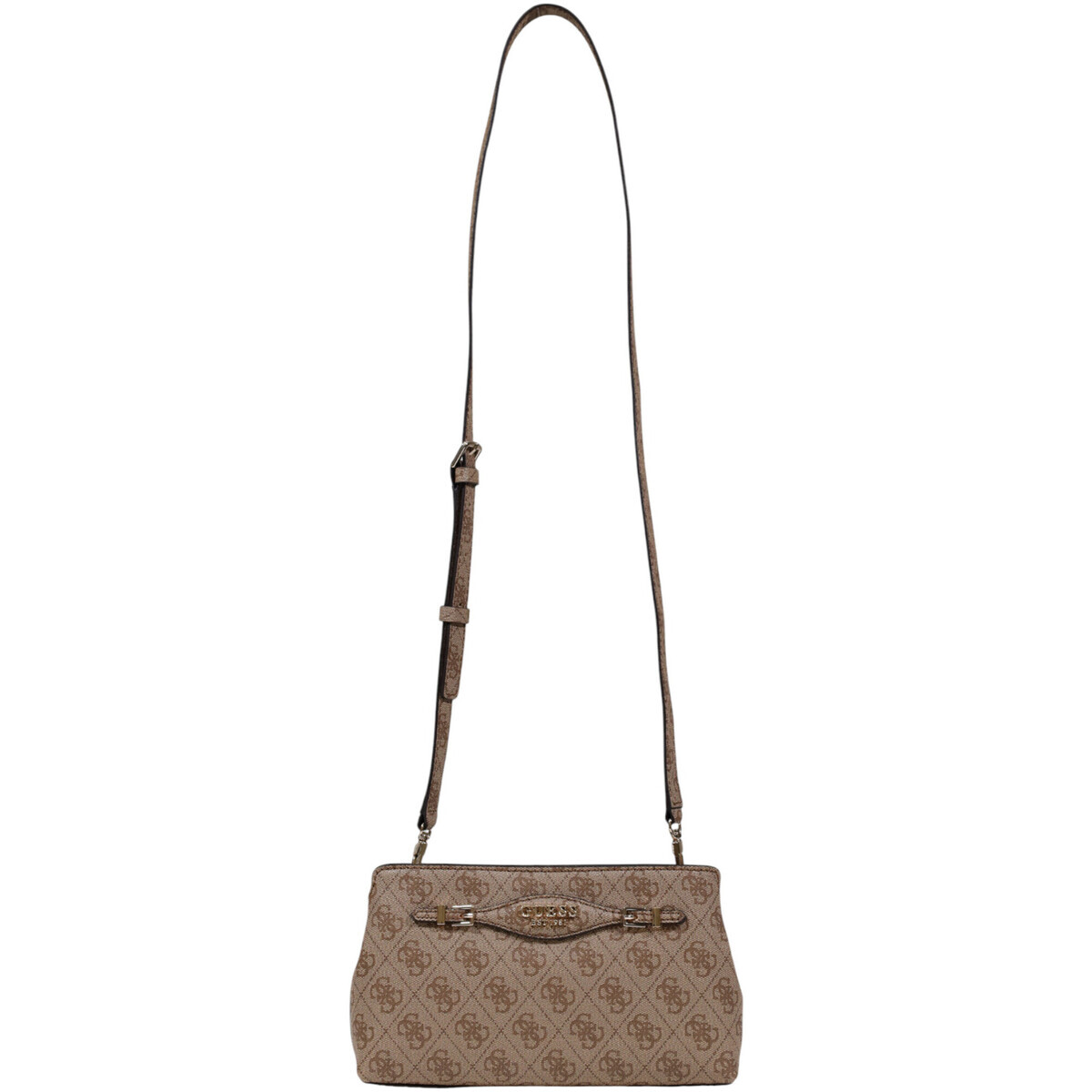 Guess  KATYA CROSSBODY TOP ZIP HWSG96 52120  Béžová