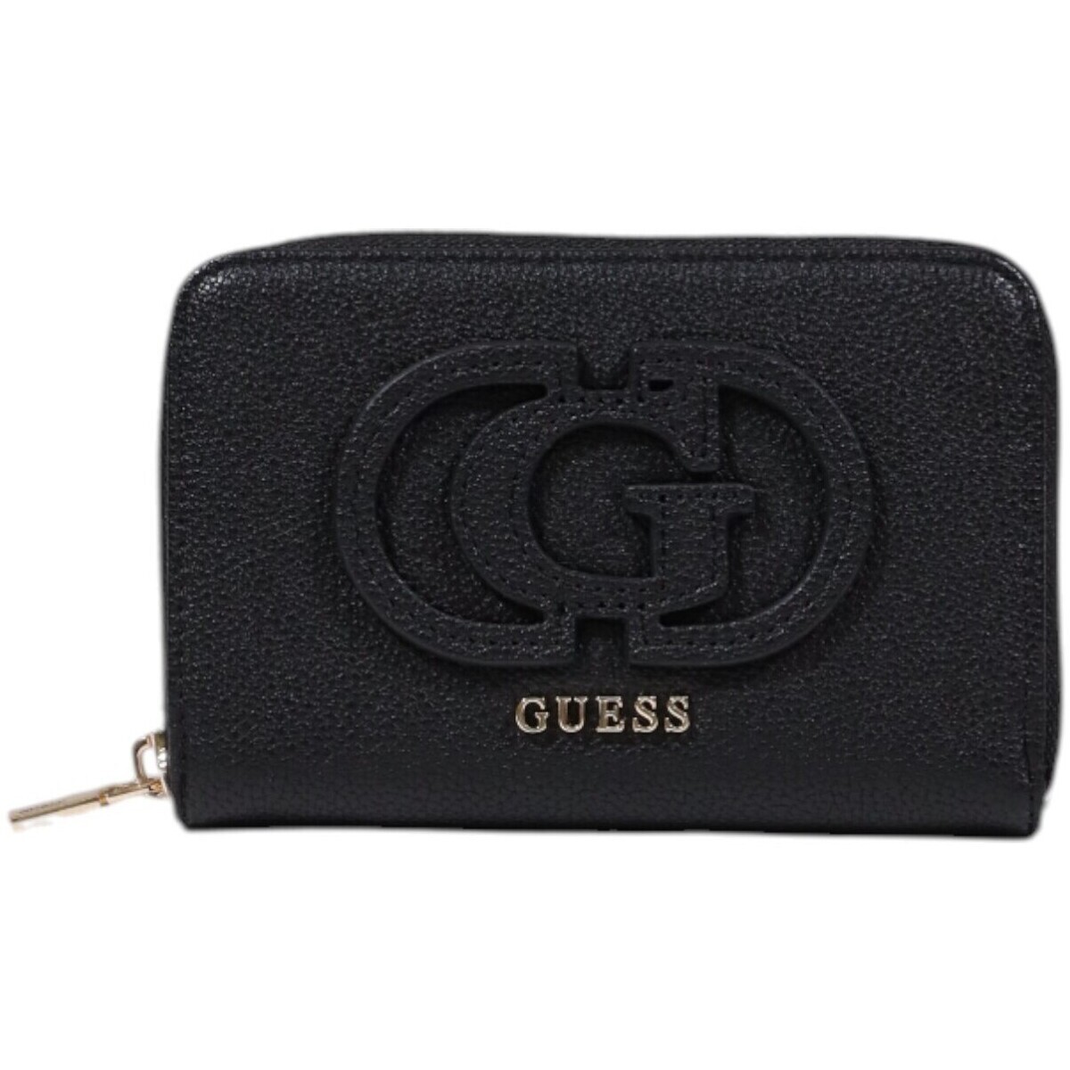 Guess  CALEBRA SLG MEDIUM ZIP AROUND SWBG95 36140  Černá