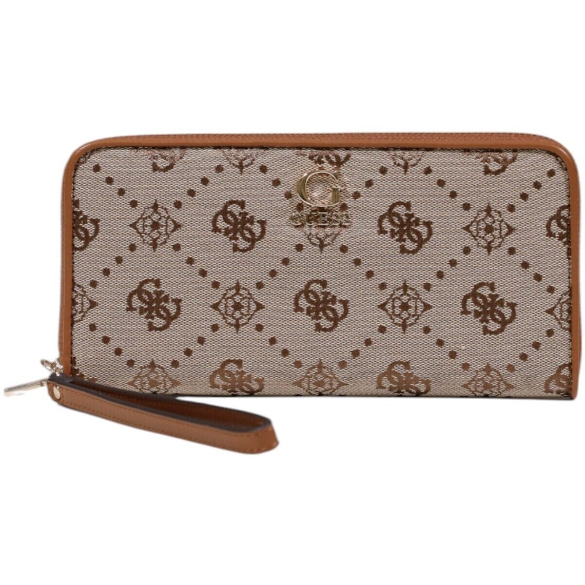 Guess  NEDA SLG LARGE ZIP AROUND SWJP96 54146  Bílá