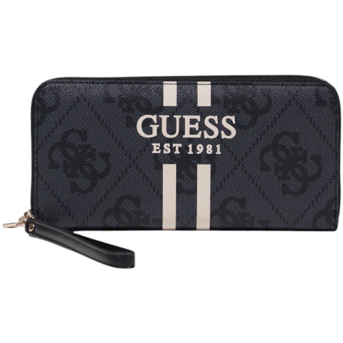Guess  LAUREL II SLG LARGE ZIP AROUND SWOS74 59146  Šedá