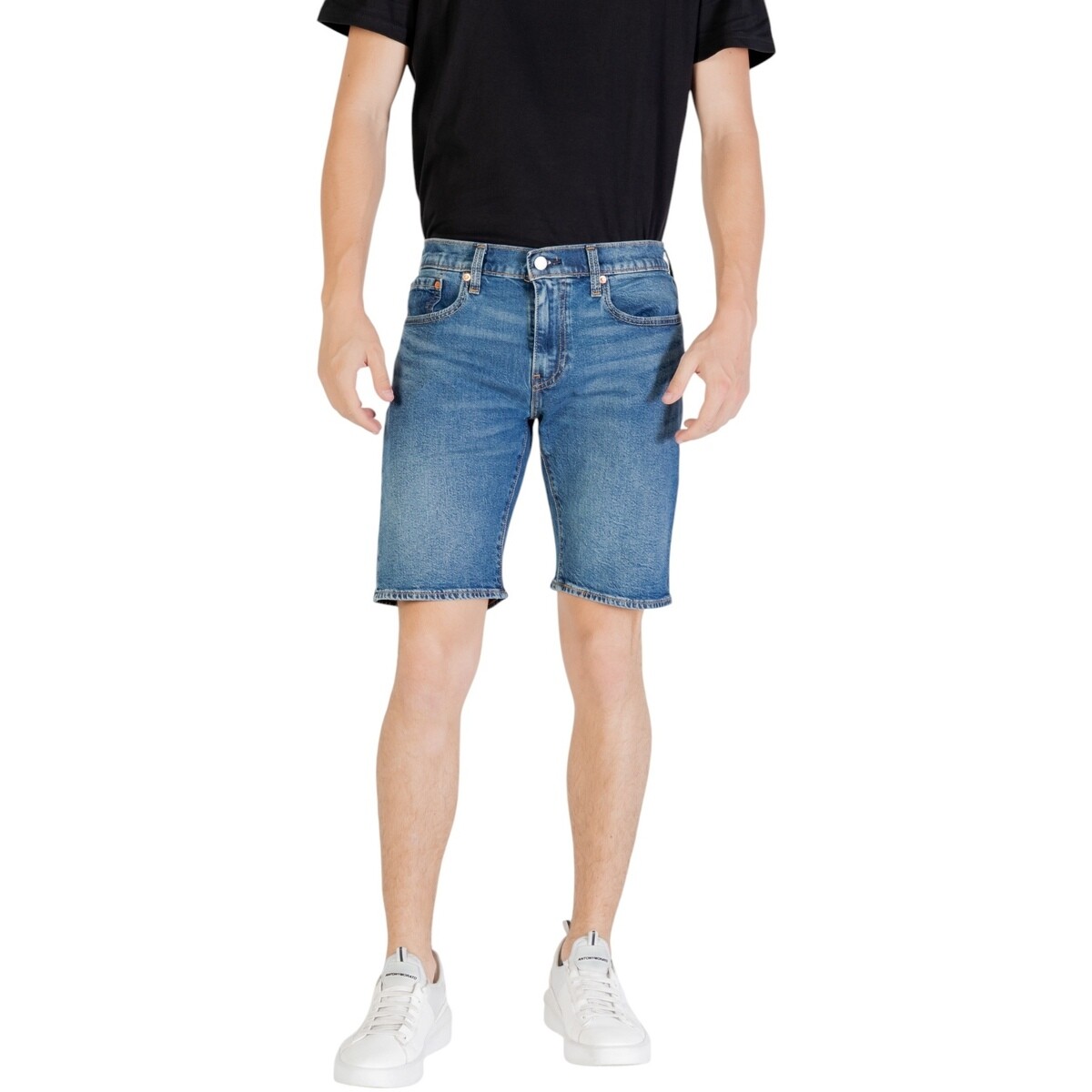 Levis  405 STANDARD SHORTS COMEBACK T 39864-0178  Modrá