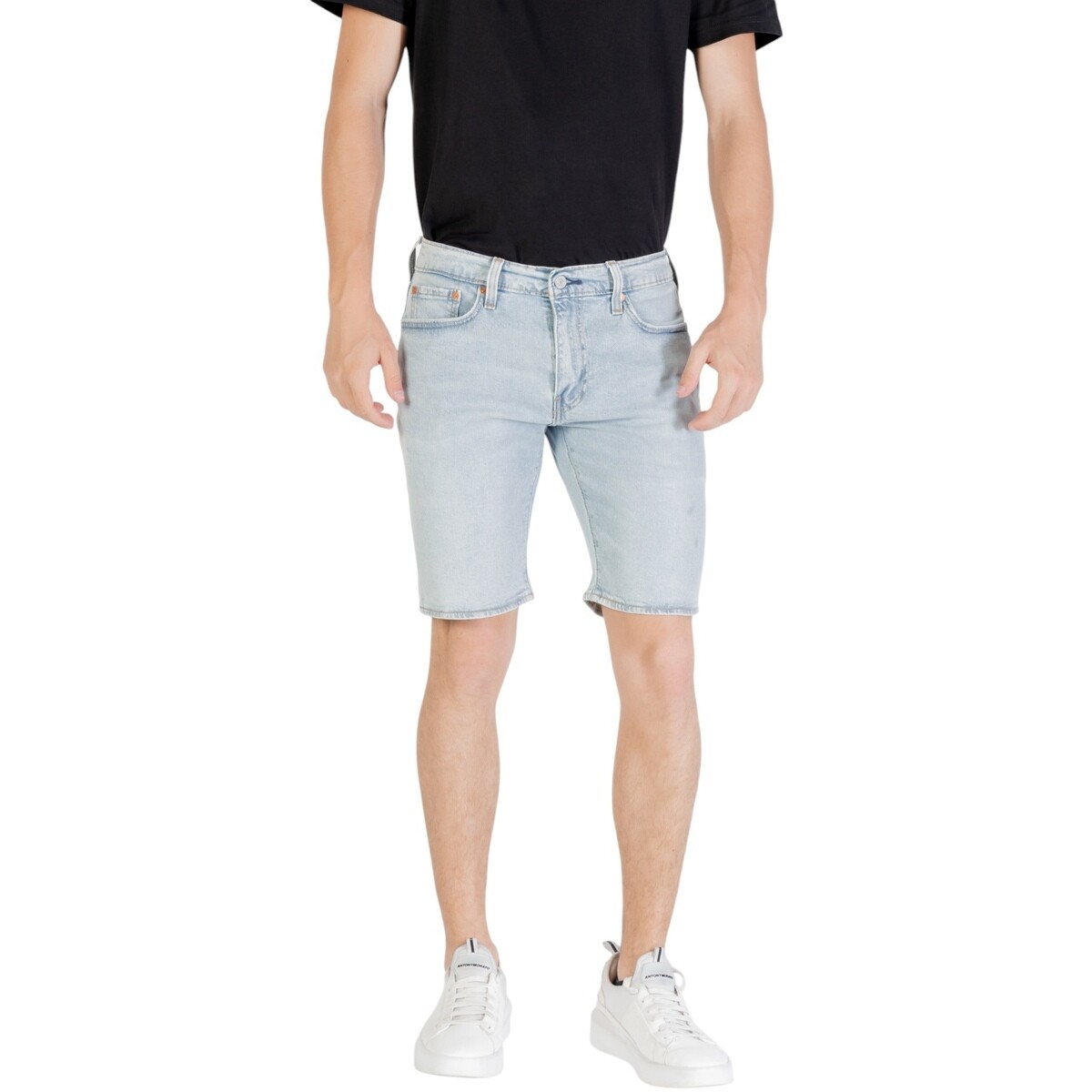 Levis  405 STANDARD SHORTS FIRST NAME 39864-0195  Modrá