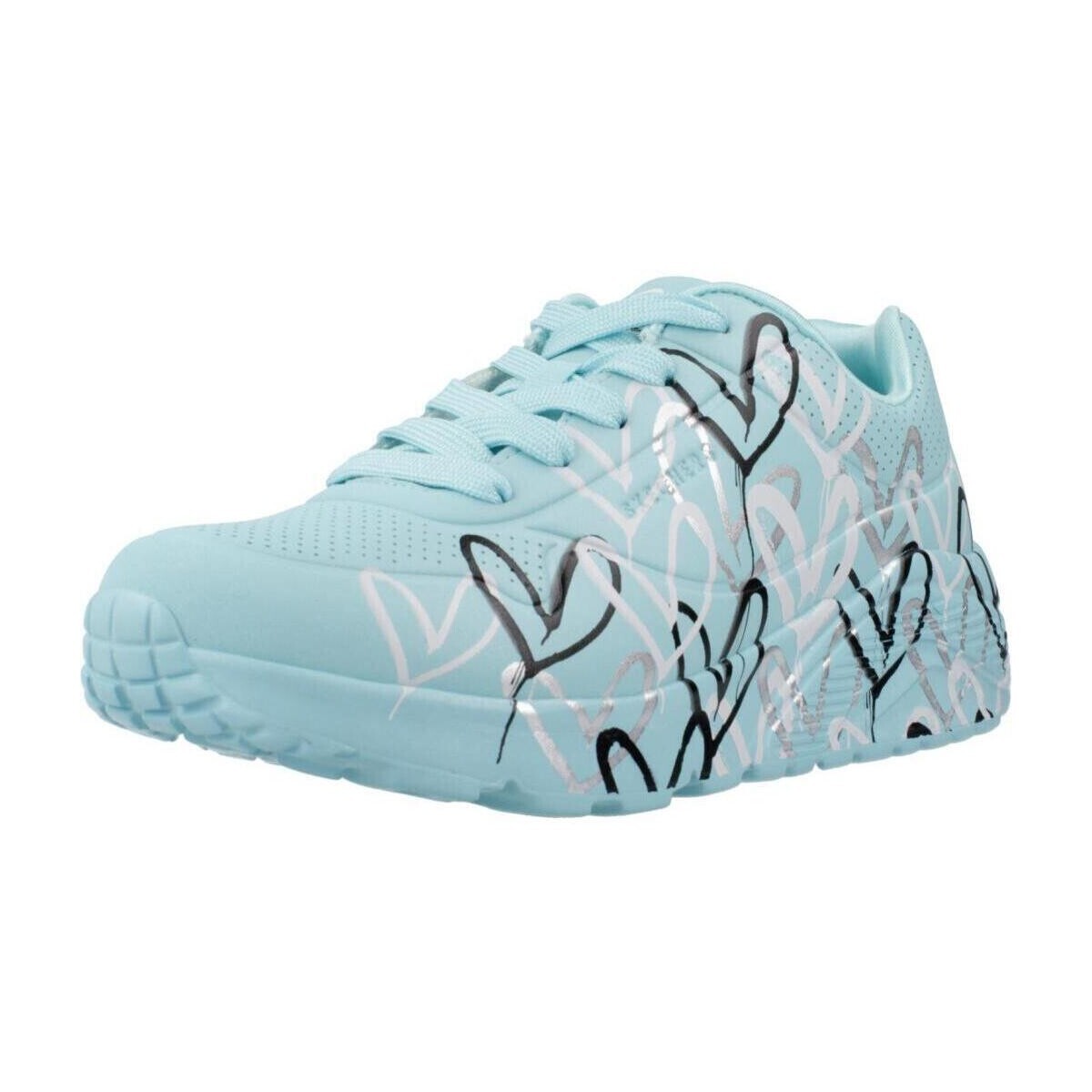 Skechers  UNO LITE - METALLIC  Modrá