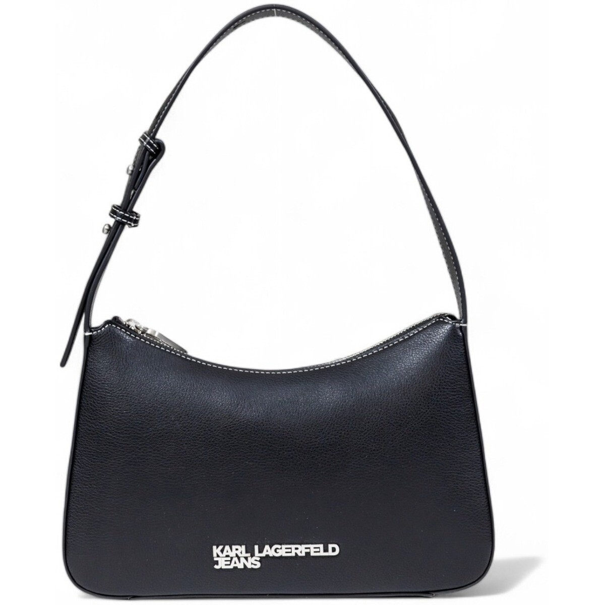 Karl Lagerfeld  KLJ METAL LOGO SHOULDER BAG A3W30009  Černá