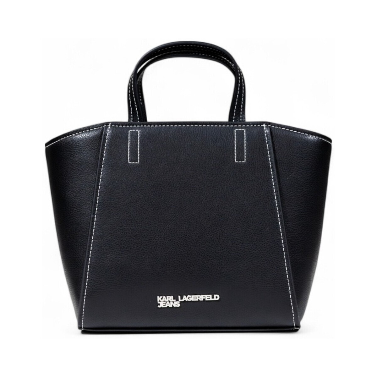 Karl Lagerfeld  KLJ METAL LOGO MINI TOTE A3W30008  Černá