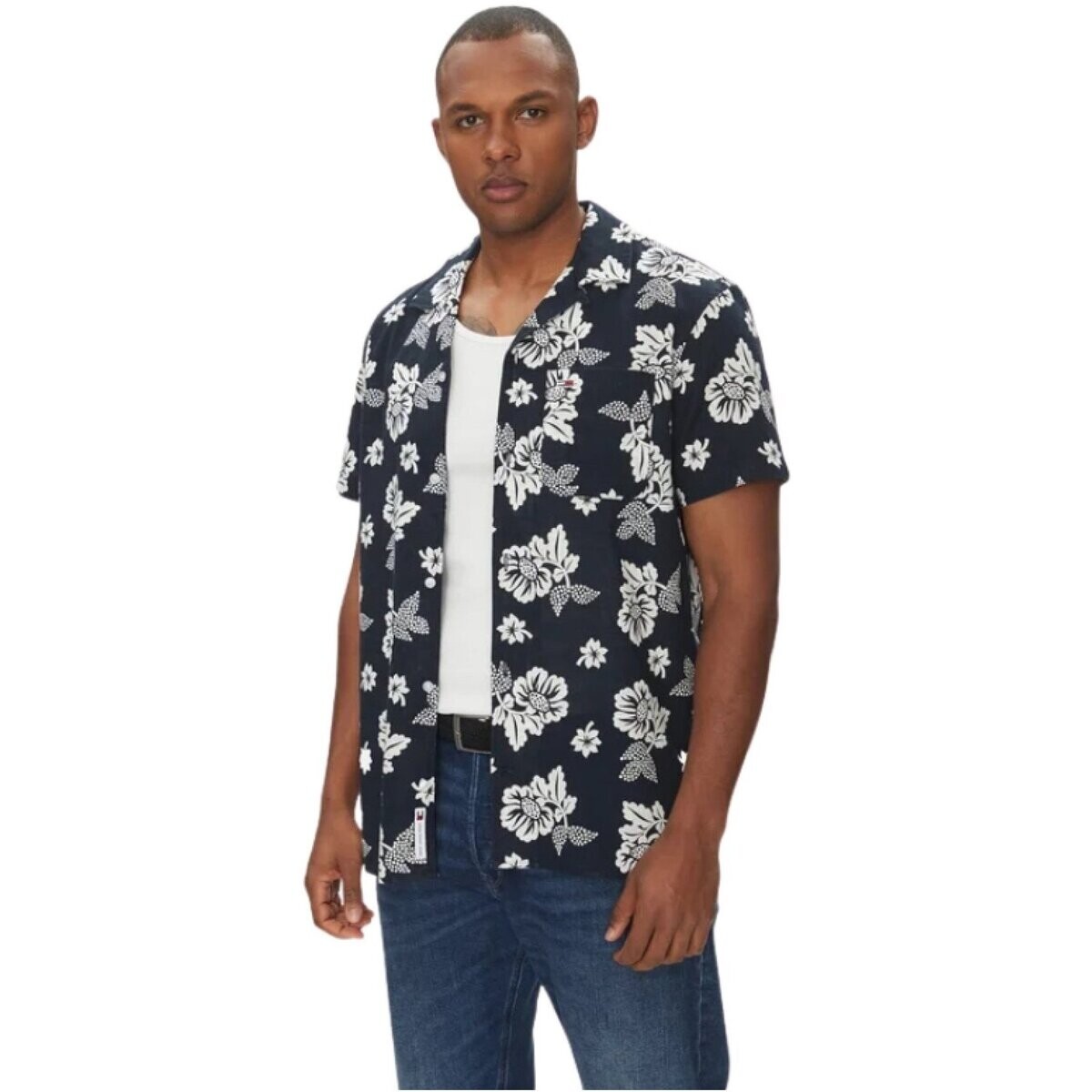 Tommy Jeans  DM0DM21351  Modrá