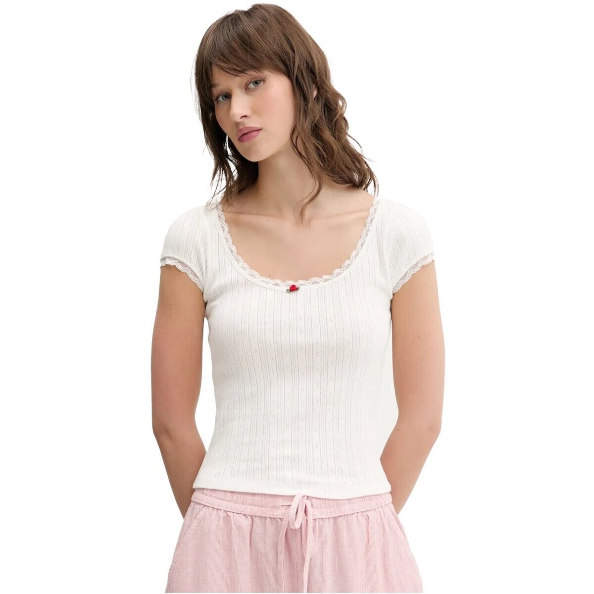 Tommy Jeans  DW0DW20621  Bílá