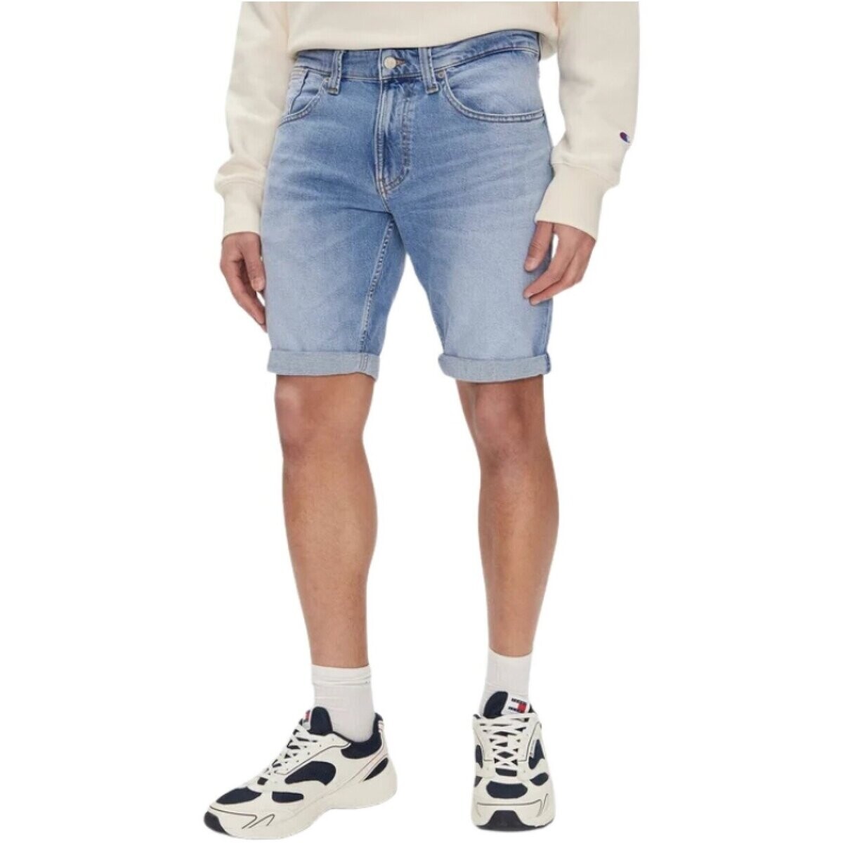 Tommy Jeans  DM0DM20962  Modrá