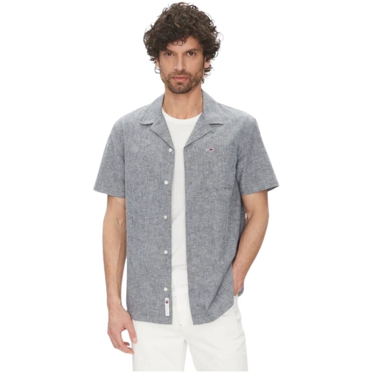 Tommy Jeans  DM0DM20895  Modrá