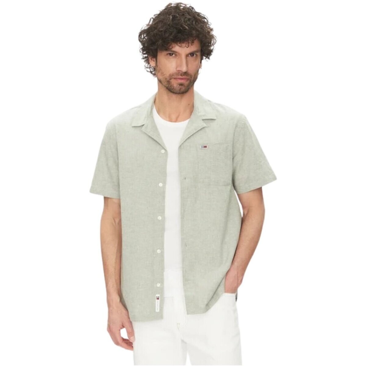 Tommy Jeans  DM0DM20895  Zelená