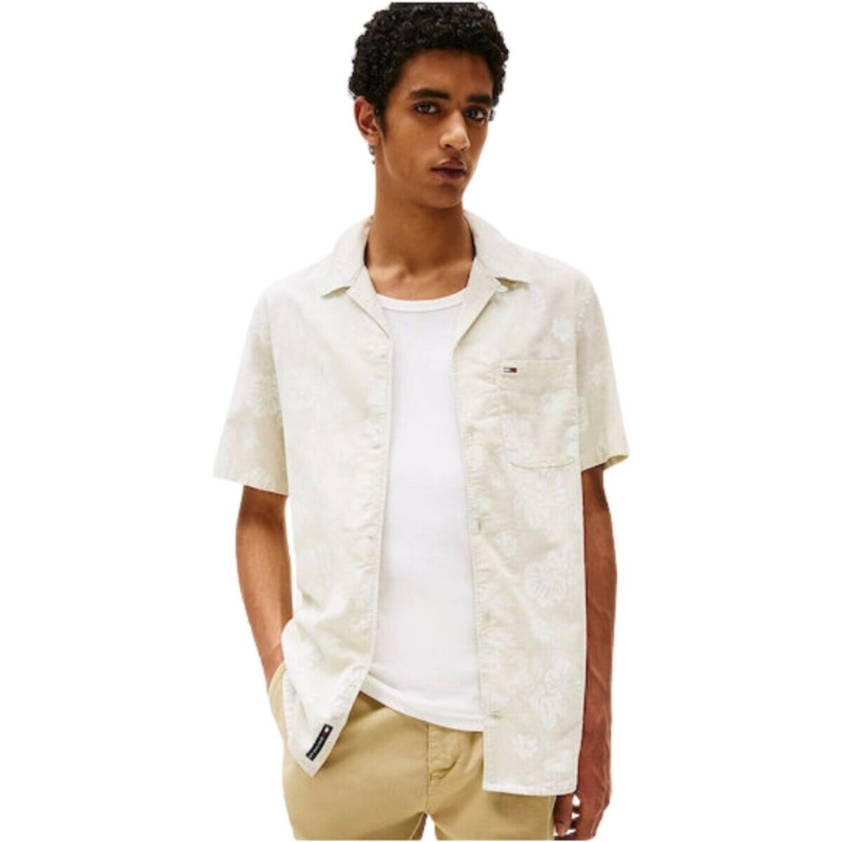 Tommy Jeans  DM0DM21351  Béžová