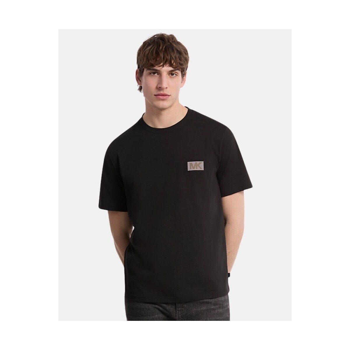 MICHAEL Michael Kors  CT552NHFV4 DOT MK TEE  Černá