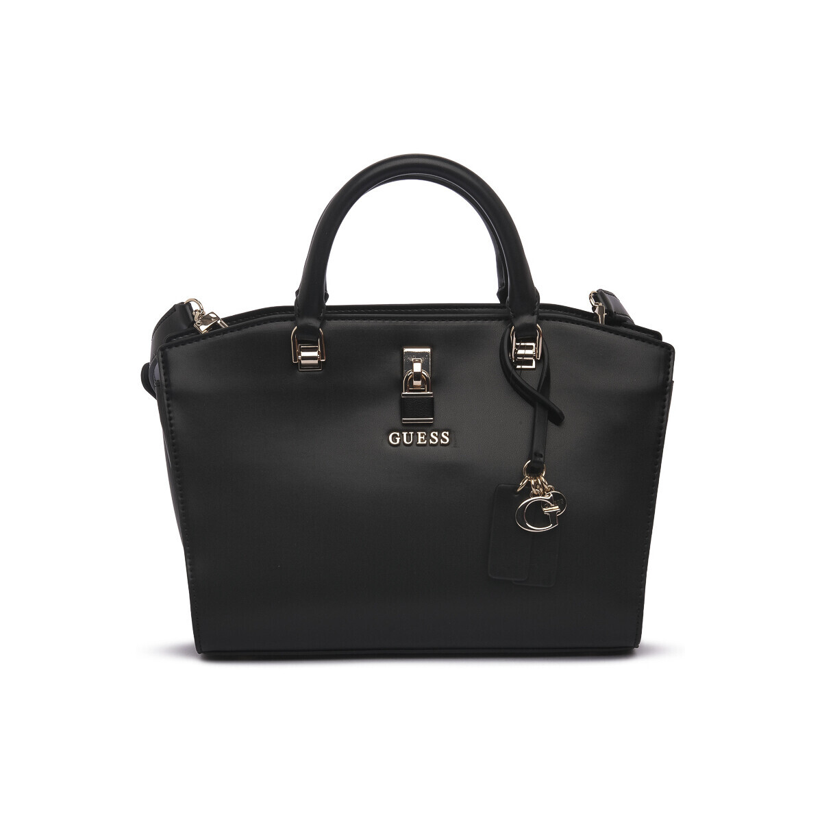 Guess  BLA QUEENSLAND SATCHEL  Černá