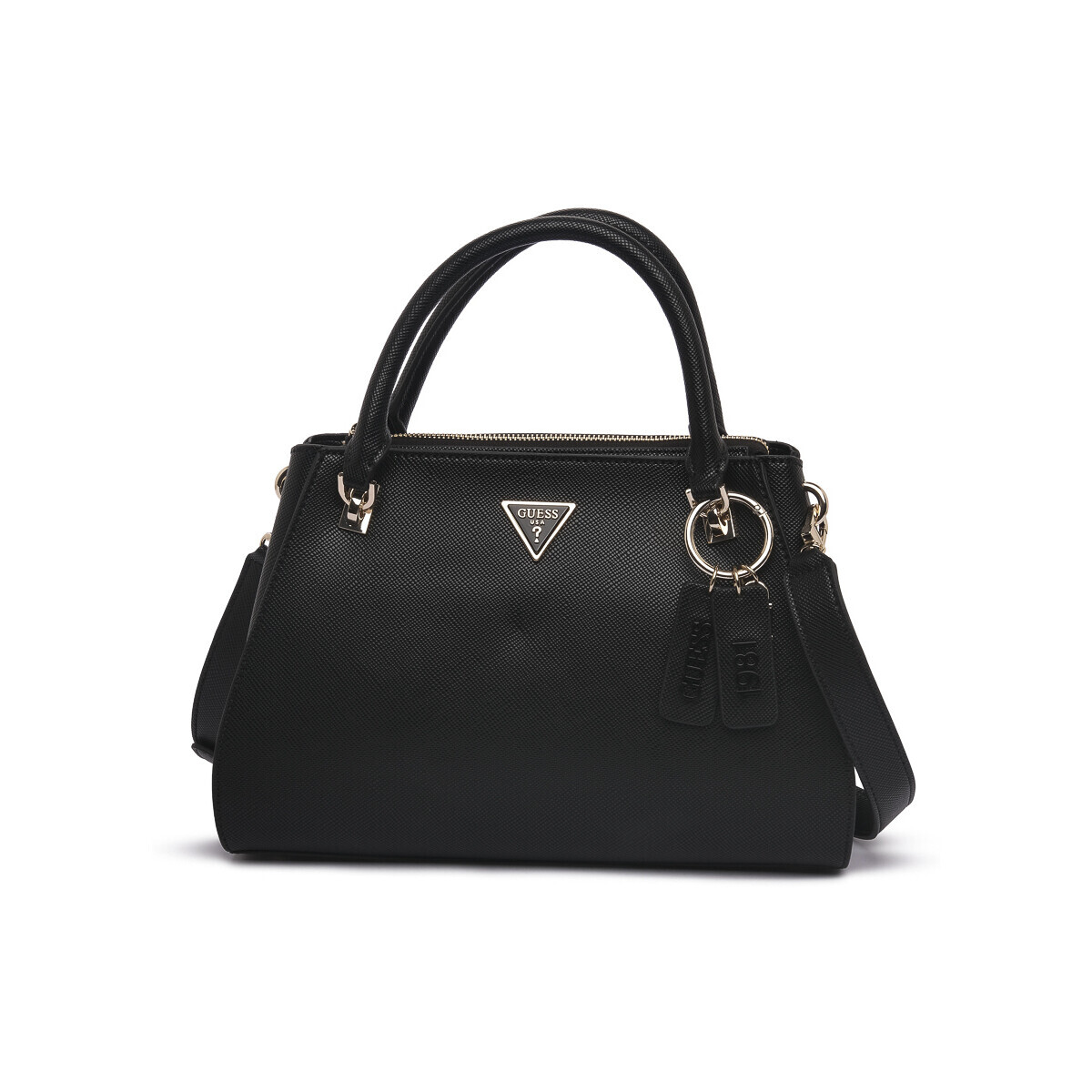 Guess  BLA NOELLE SATCHEL  Černá