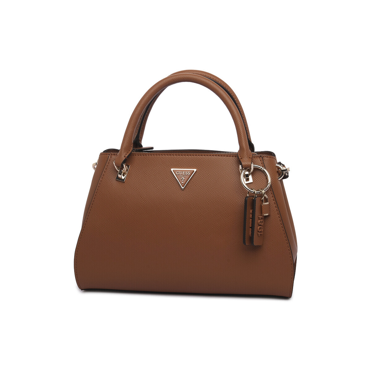 Guess  LCG NOELLE SATCHEL  Hnědá