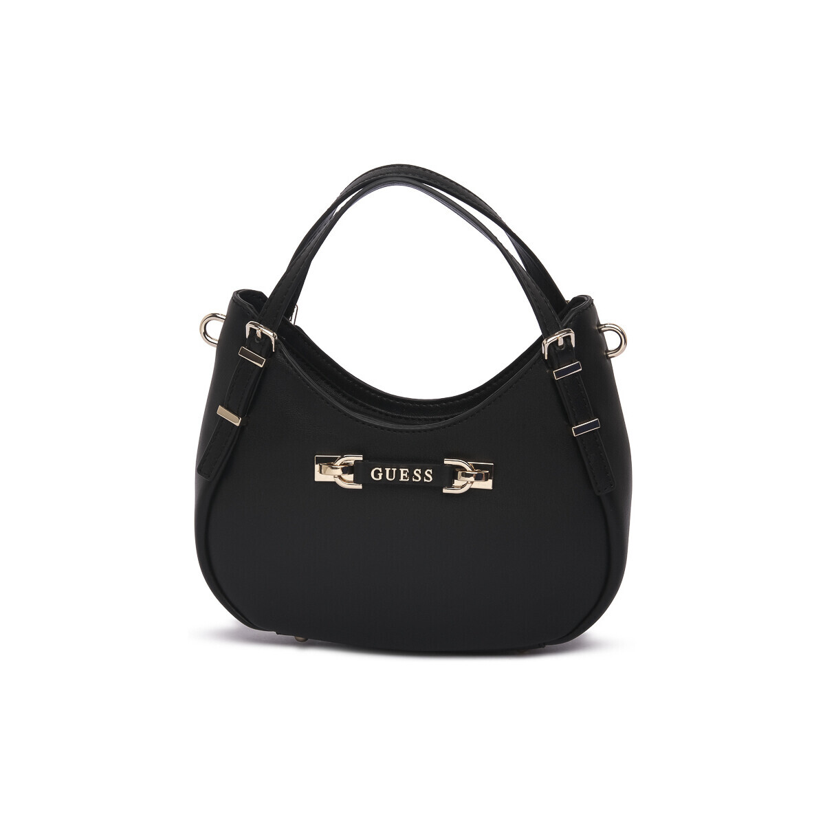 Guess  BLA LEFIA SMALL SATCHEL  Černá