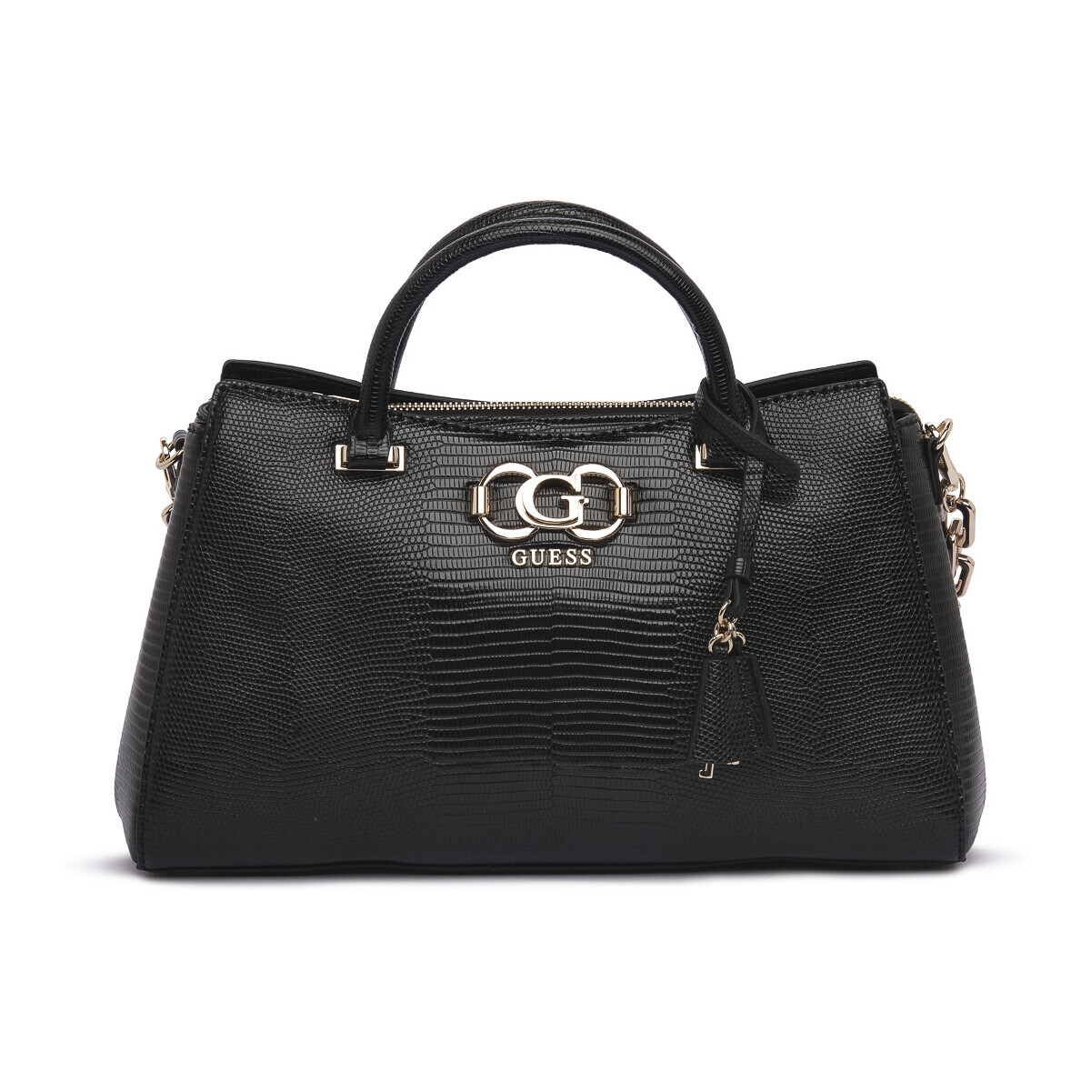 Guess  BLA SALINGE LUXURY SATCHEL  Černá