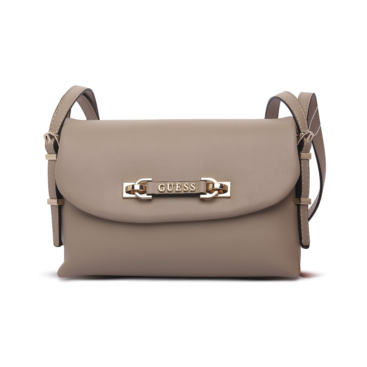 Guess  SIT LEFIA SHOULDER BAG  Šedá
