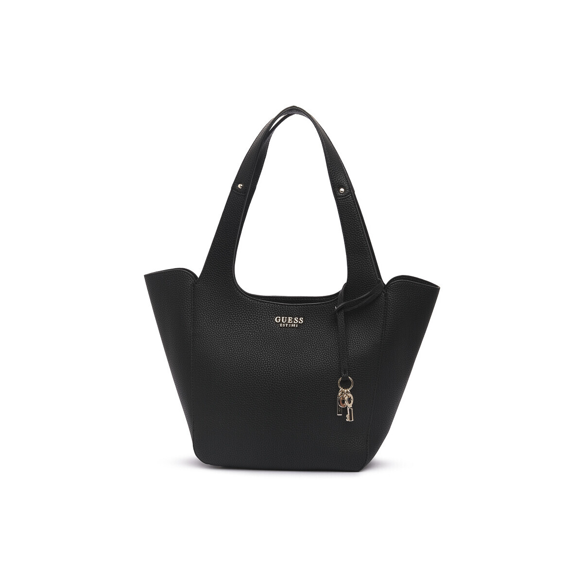 Guess  BLA CALISTA 2 IN 1 TOTE  Černá