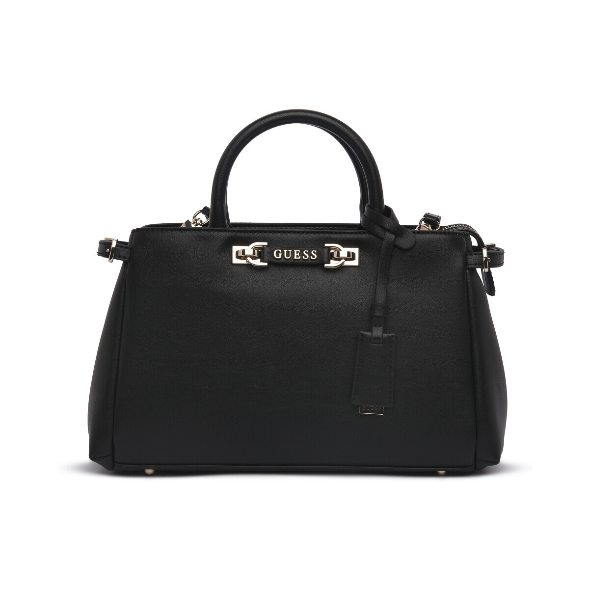 Guess  BLA LEFIA LUXURY SATCHEL  Černá