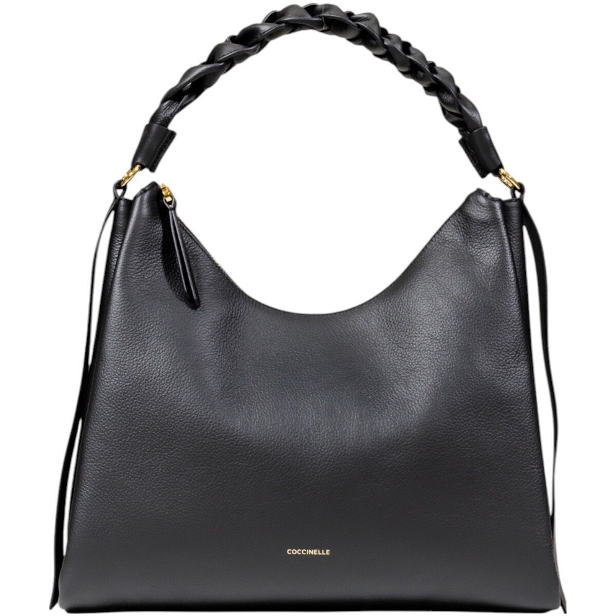 Coccinelle  BOHEME GRANA DOUBLE E1 M50 13 02 01  Černá