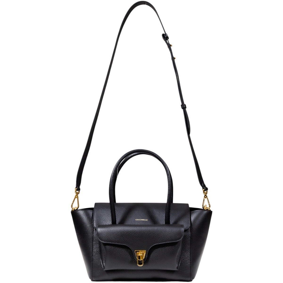 Coccinelle  DOUBLE BEAT E1 T8A 18 02 01  Černá