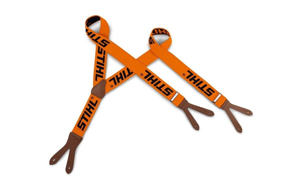 Šle na knoflíky STIHL oranžové