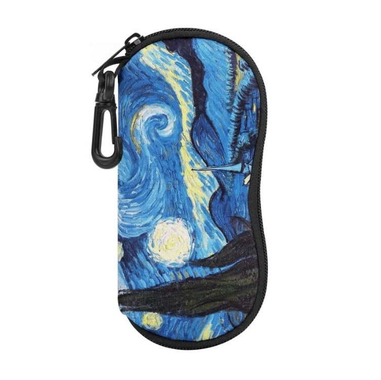 Neoprenové pouzdro na brýle - Noční obloha