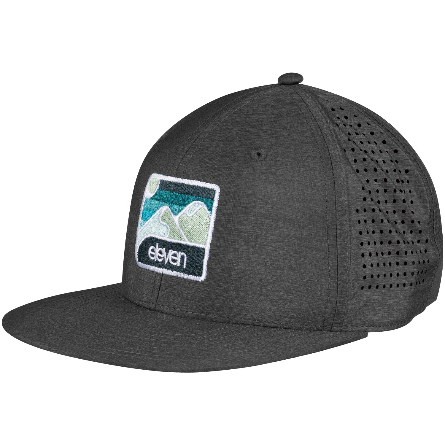 Kšiltovka Eleven Air Grey Frame Green