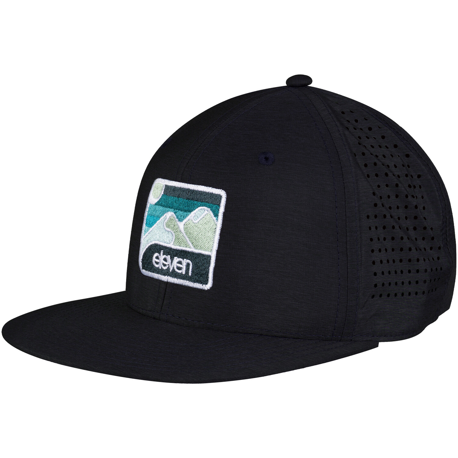 Kšiltovka Eleven Air Navy Frame Green