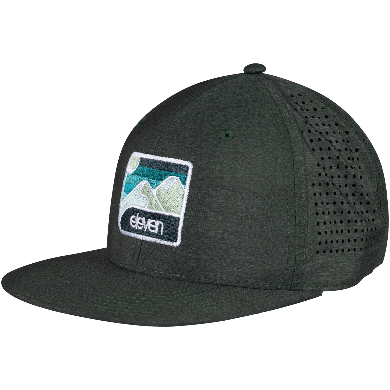 Kšiltovka Eleven Air Olive Frame Green