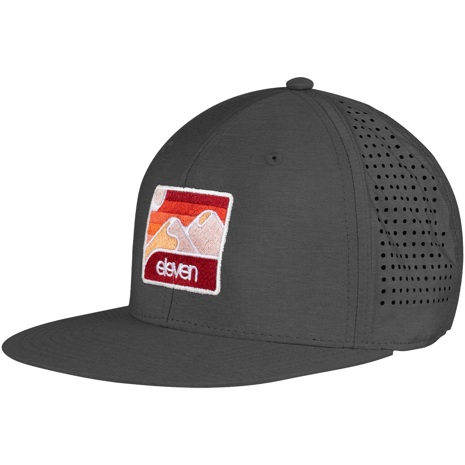 Kšiltovka Eleven Air Grey Frame Red