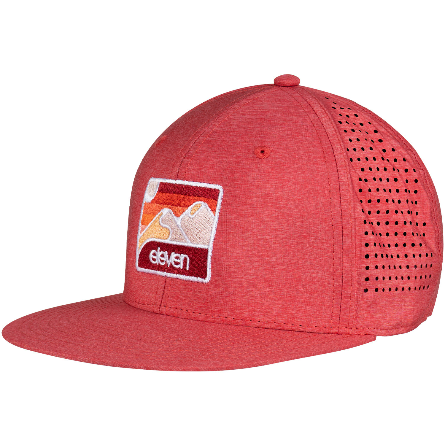 Kšiltovka Eleven Air Red Frame Red