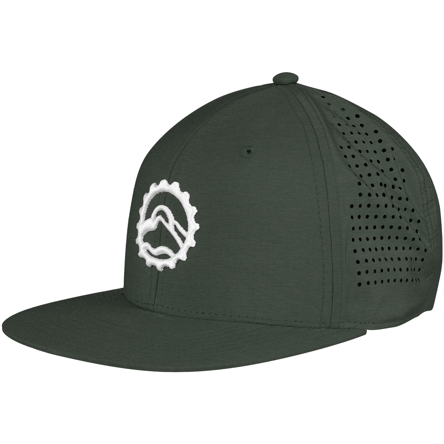 Kšiltovka Eleven Air Olive Chainring