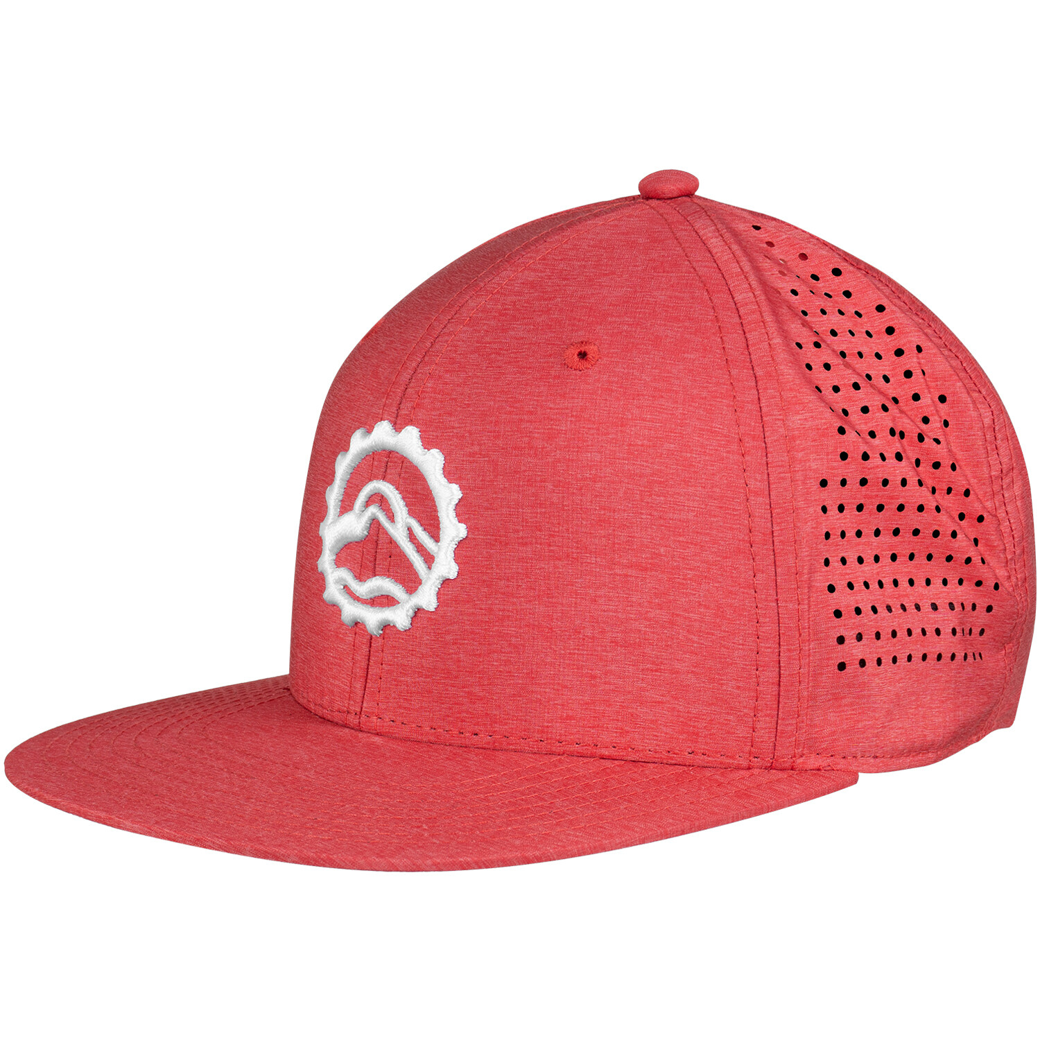 Kšiltovka Eleven Air Red Chainring