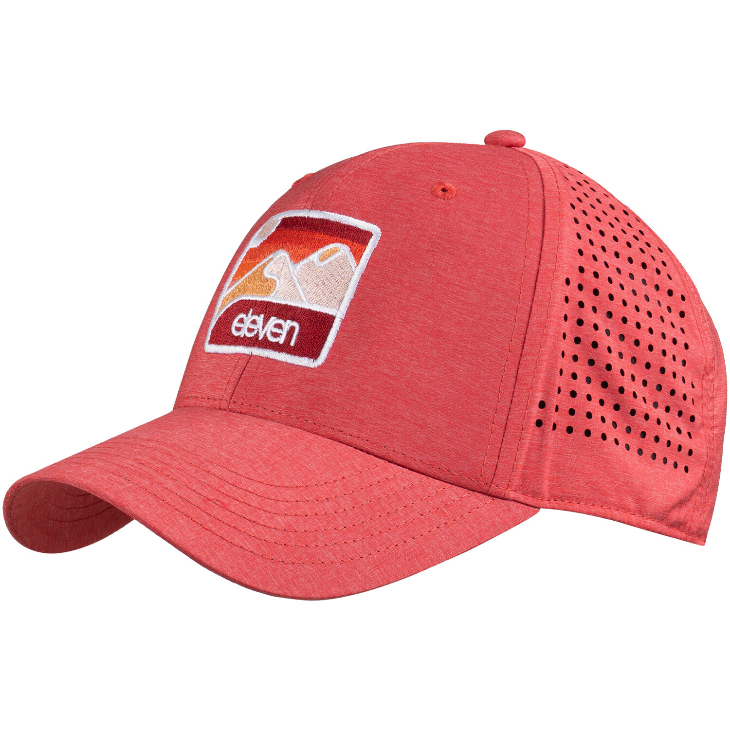 Kšiltovka Eleven Air RUN Red Frame Red