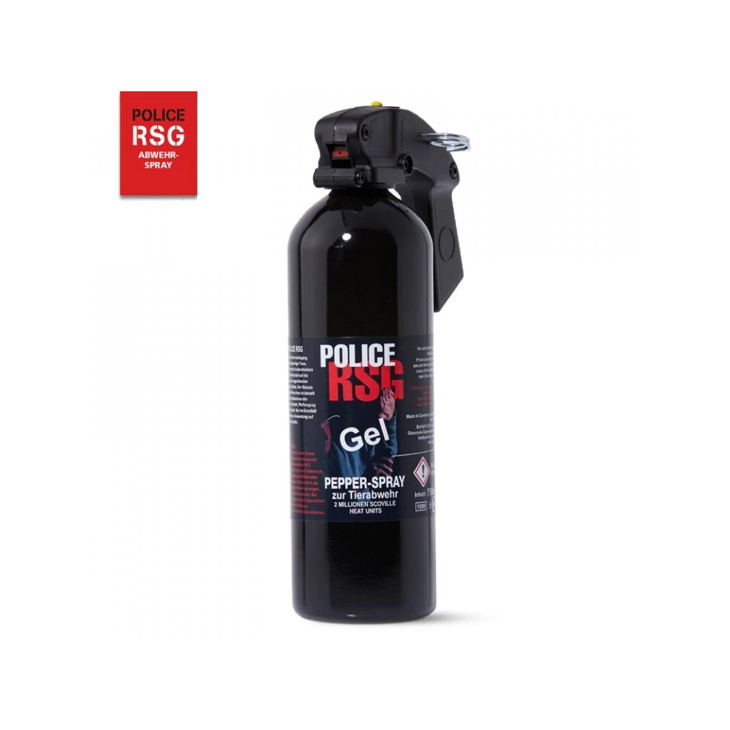 Obranný pepřový sprej KKS RSG-Police 750 ml Tréninkový Inertní