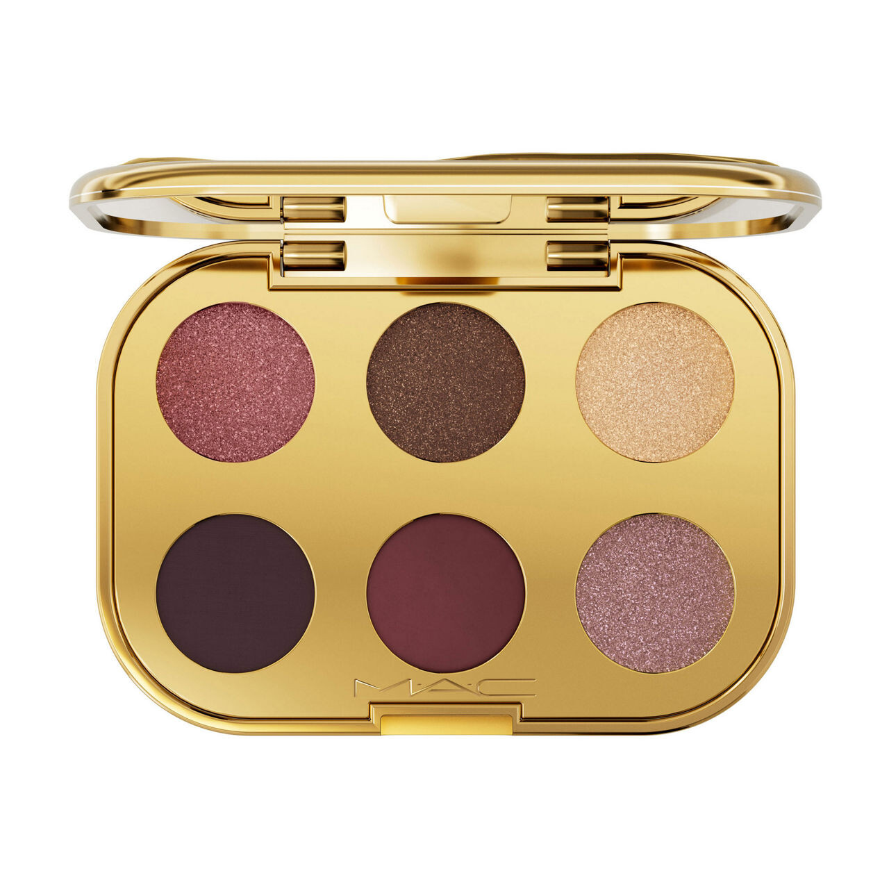 MAC Cosmetics Paletka očních stínů Treasured (Eyeshadow Palette) 6,08 g Rose to Occasion