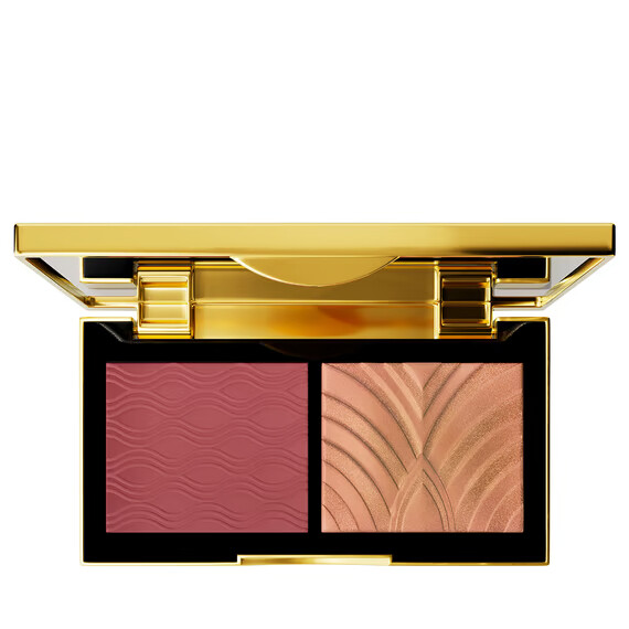 MAC Cosmetics Paletka na tvář Golden Hour Glow (Face Palette) 7,5 g