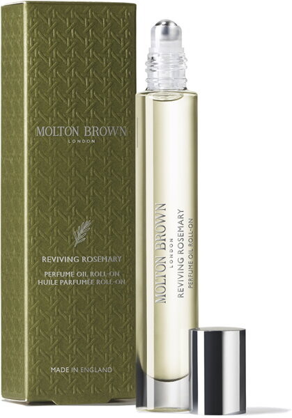 Molton Brown Parfémový olej Reviving Rosemary (Perfume Oil Roll-On) 10 ml