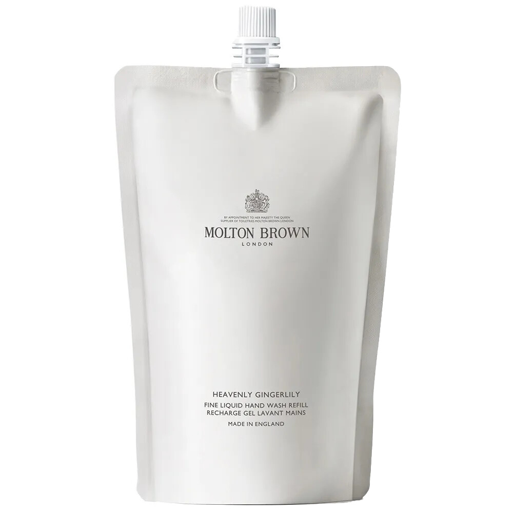 Molton Brown Náhradní náplň pro tekuté mýdlo na ruce Heavenly Gingerlily (Fine Liquid Hand Wash Refill) 400 ml
