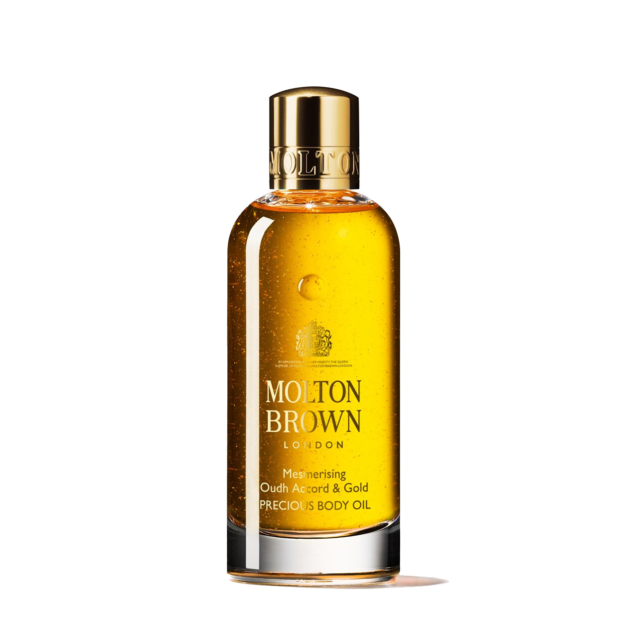 Molton Brown Tělový olej Mesmerising Oudh Accord and Gold (Precious Body Oil) 100 ml