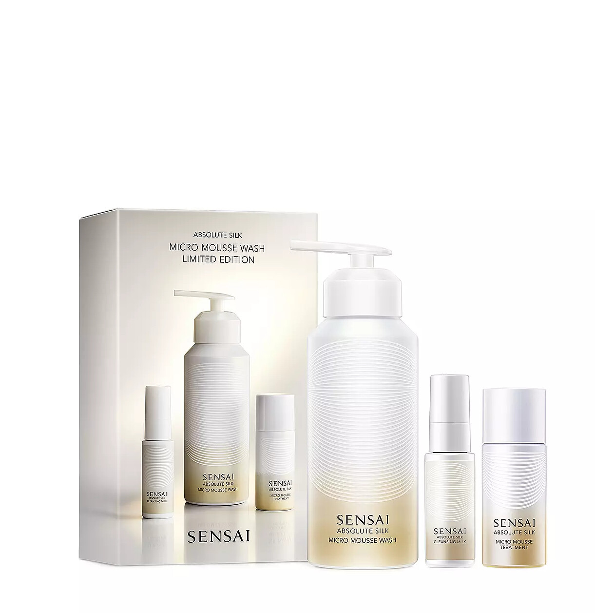 Sensai Dárková sada Micro Mousse Wash